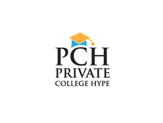 Private College Hype logo design by bigboss