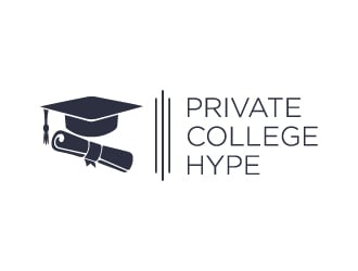 Private College Hype logo design by pilKB