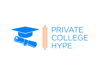 Private College Hype logo design by pilKB