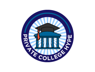 Private College Hype logo design by drifelm