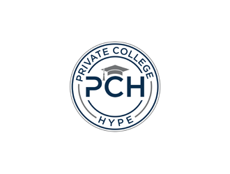 Private College Hype logo design by alby
