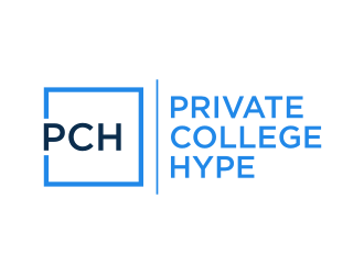 Private College Hype logo design by puthreeone