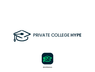 Private College Hype logo design by pace