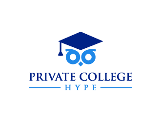 Private College Hype logo design by jafar