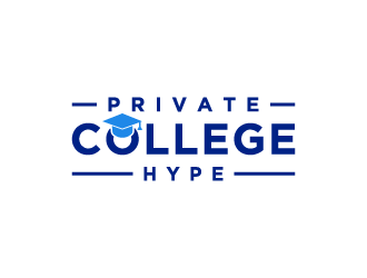 Private College Hype logo design by jafar