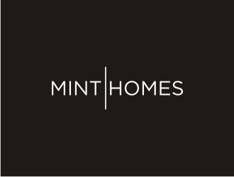 Mint homes logo design by Artomoro