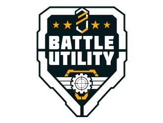 Battle Utility logo design by rizuki