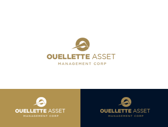 Ouellette Asset Management Corp. logo design by RADHEF