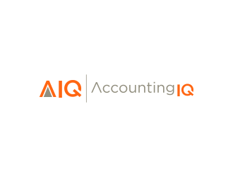 AccountingIQ logo design by dayco