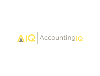 AccountingIQ logo design by dayco