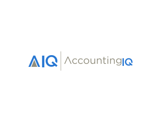 AccountingIQ logo design by dayco