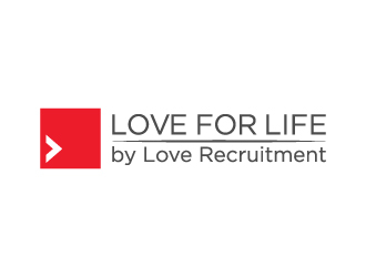 Love Recruitment logo design by akilis13