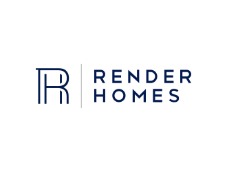 Render Homes logo design by mashoodpp