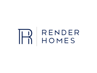 Render Homes logo design by mashoodpp
