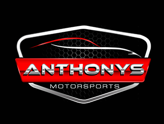Anthonys Motorsports logo design by 3Dlogos