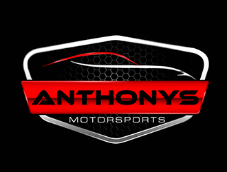 Anthonys Motorsports logo design by 3Dlogos