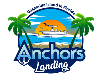 Anchors Landing logo design by DreamLogoDesign