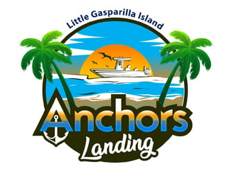 Anchors Landing logo design by DreamLogoDesign