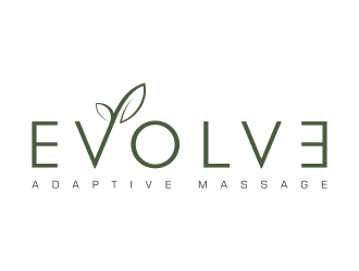 Evolve Adaptive Massage logo design by yunda
