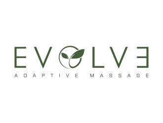 Evolve Adaptive Massage logo design by yunda