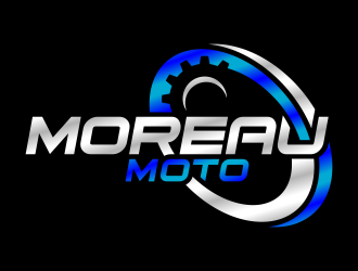 Moreau Moto logo design by FriZign