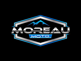Moreau Moto logo design by zinnia