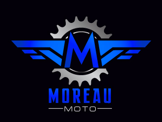 Moreau Moto logo design by Suvendu