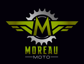 Moreau Moto logo design by Suvendu