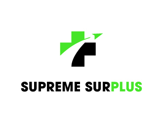 Supreme Surplus logo design by gateout