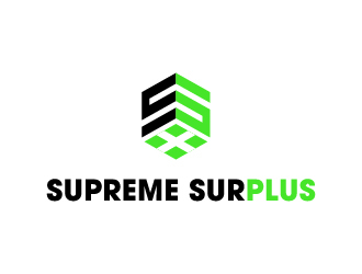 Supreme Surplus logo design by gateout