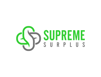 Supreme Surplus logo design by pionsign
