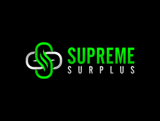 Supreme Surplus logo design by pionsign