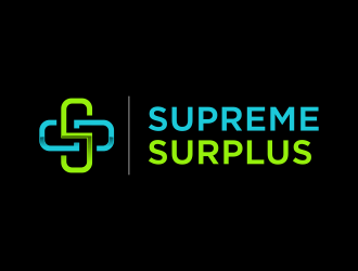 Supreme Surplus logo design by mashoodpp
