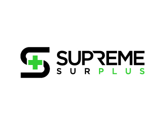 Supreme Surplus logo design by jonggol