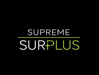 Supreme Surplus logo design by adm3