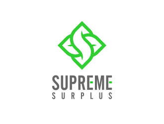 Supreme Surplus logo design by pionsign