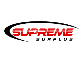 Supreme Surplus logo design by MUSANG