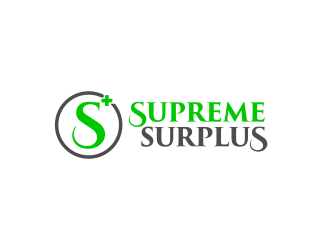 Supreme Surplus logo design by pionsign