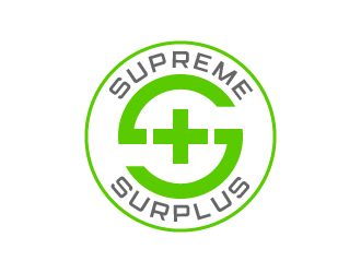 Supreme Surplus logo design by pambudi