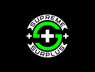 Supreme Surplus logo design by pambudi
