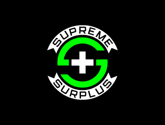 Supreme Surplus logo design by pambudi