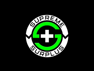 Supreme Surplus logo design by pambudi