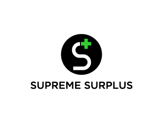Supreme Surplus logo design by jonggol