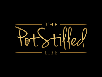 The PotStilled Life logo design by ozenkgraphic