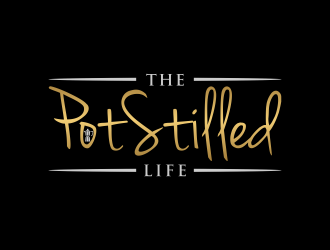 The PotStilled Life logo design by ozenkgraphic
