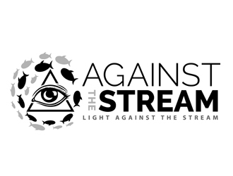 Against the Stream logo design by DreamLogoDesign