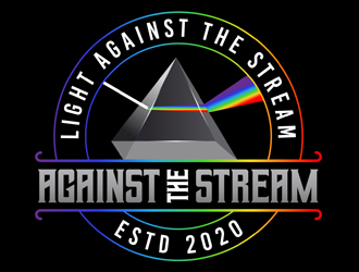 Against the Stream logo design by DreamLogoDesign