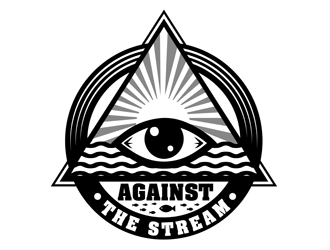 Against the Stream logo design by DreamLogoDesign