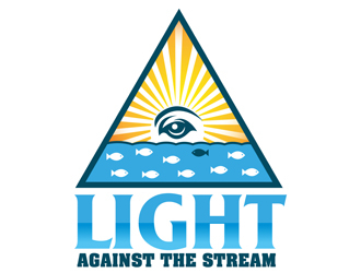 Against the Stream logo design by DreamLogoDesign