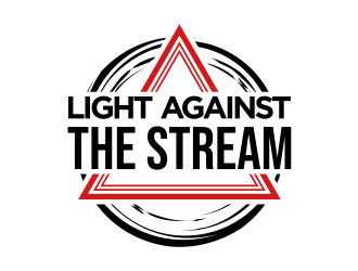Against the Stream logo design by cintoko